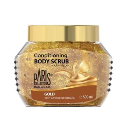 Paris Collection Gold Body Scrub 500ML 0251-21