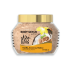 Scrub Paris Collection Vanilla, Coconut, Walnut Body Scrub 500ml 0250-21
