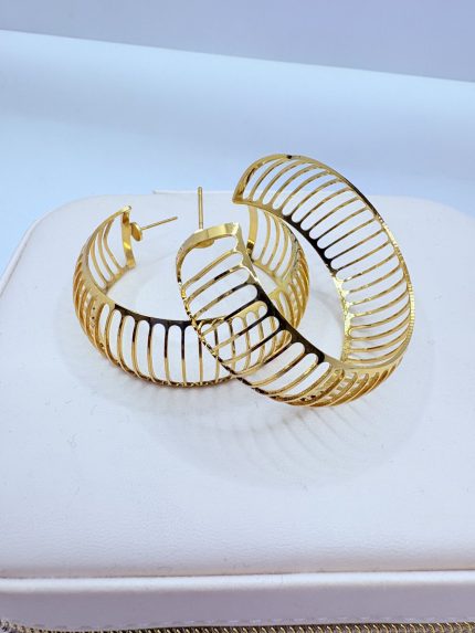 Ατσάλινο Σκουλαρίκι 1065-05