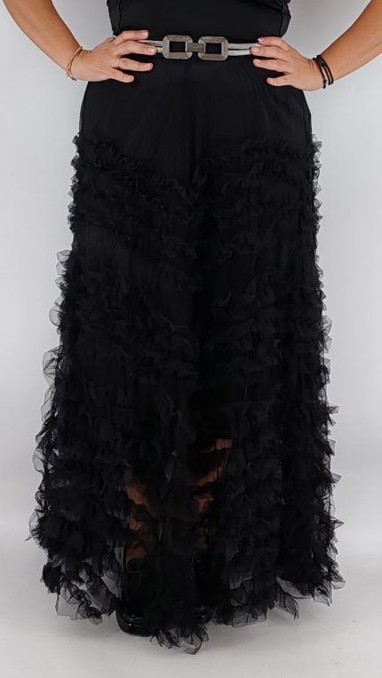 Φούστα Με Τούλι 1057-18