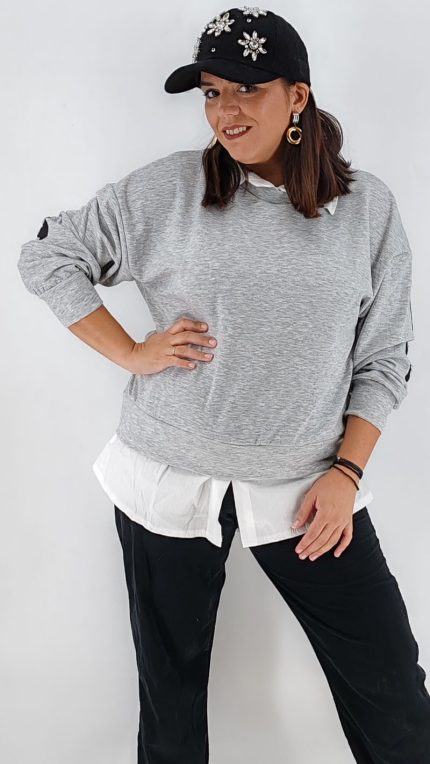 Μπλούζα Φούτερ New York 1093-08