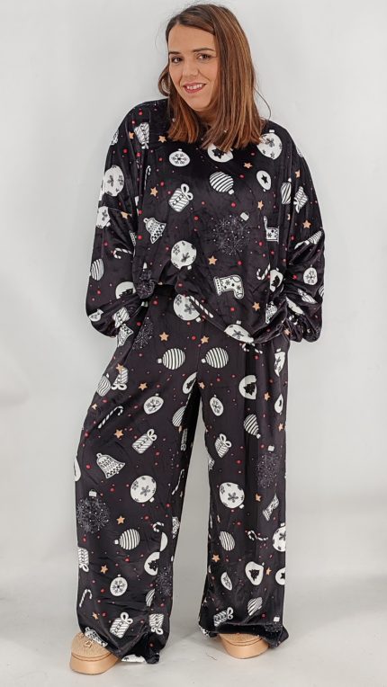 Unisex Πιτζάμα Oversize 1145-14