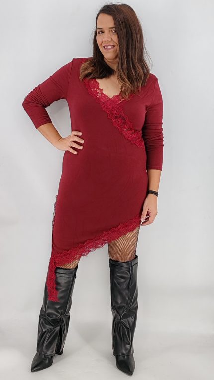 Φόρεμα Ασύμμετρο 1165-17