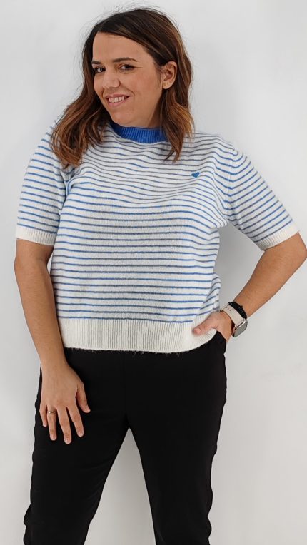 Μπλούζα Πλεκτό Μοχέρ 1182-08