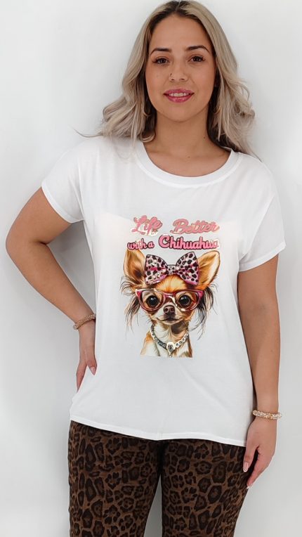 T-Shirt Σκυλίτσα 1215-08