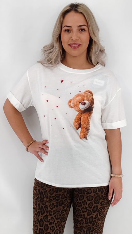 T-Shirt Hearts 1217-08