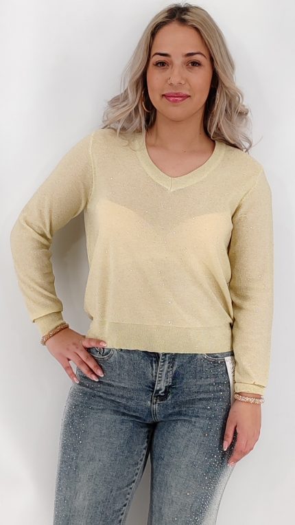 Μπλούζα Λούρεξ -V- 1232-08