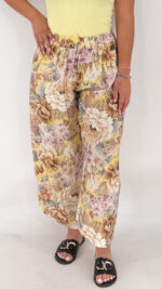 Ζιπ Κιλότ Floral 1298-11