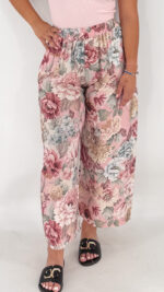 Ζιπ Κιλότ Floral 1298-11 - Image 3