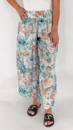 Ζιπ Κιλότ Floral 1298-11 - Image 4