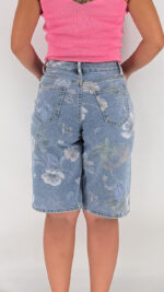 Βερμούδα Jean Floral 1301-12 - Image 2