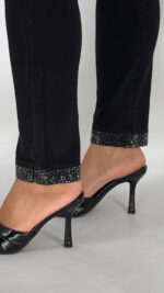 Παντελόνι Jean Ελαστικό Καλλίστη Black 1338-11 - Image 3