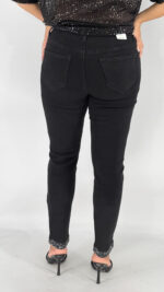 Παντελόνι Jean Ελαστικό Καλλίστη Black 1338-11 - Image 2