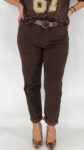 Παντελόνι Jean Mom Fit Λεοπάρ 1349-11