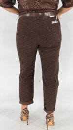 Παντελόνι Jean Mom Fit Λεοπάρ 1349-11 - Image 2