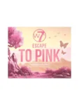 w7 Escape To Pink Pressed Pigment Palette 1387-21