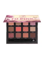 w7 Escape To Pink Pressed Pigment Palette 1387-21 - Image 3