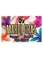 W7 Mardi Gras Pressed Pigment Palette 1380-21