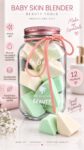 Baby Skin Blender – Σετ Σφουγγαράκια Μακιγιάζ σε Βαζάκι 1359-22