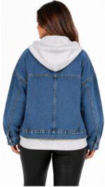 Jean Jacket Με Φούτερ 1379-13 - Image 2