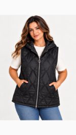 Μπουφάν Αμάνικο One Size 1390-13