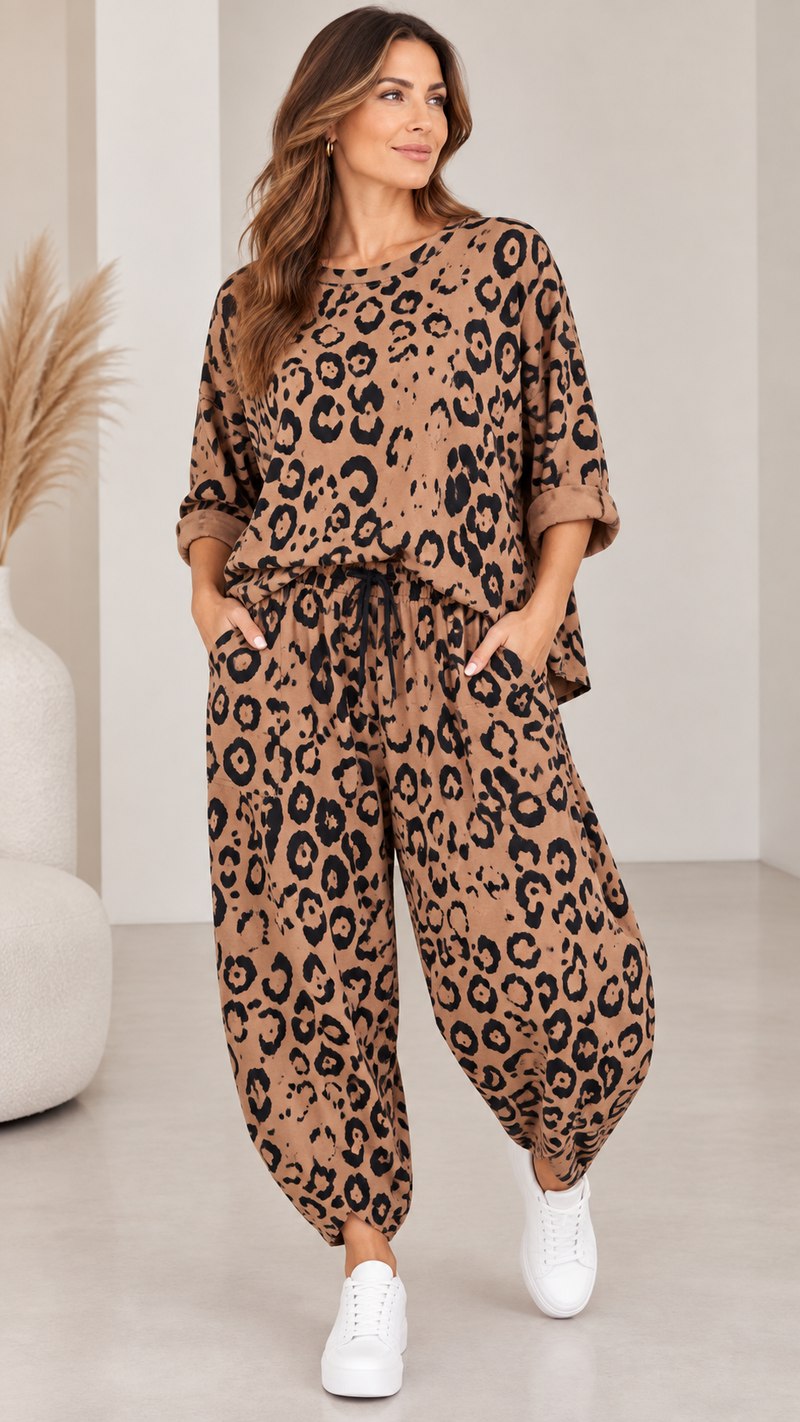 lafemme_beige_800x1422 Σετ Γιασεμί 1373-14 - Image 1