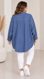 Πουκάμισο OverSize 1375-02 - Image 3