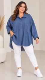 Πουκάμισο OverSize 1375-02