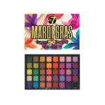 W7 Mardi Gras Pressed Pigment Palette 1380-21 - Image 3