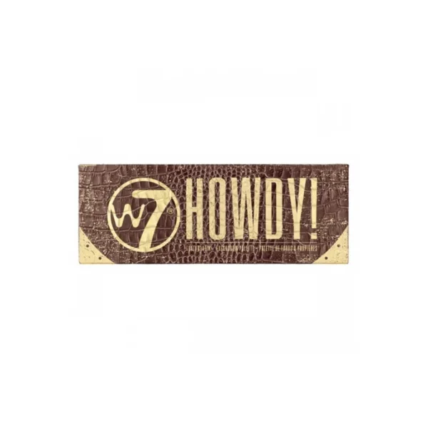 w7-howdy-eyeshadow-palette-12-colors.jpg-600x600 w7 Howdy! Pallete 1383-21 - Image 1