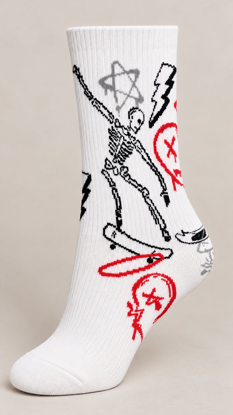 LaFemme_SF07_800x1422 Unisex Viral Socks 1418-23 - Image 1