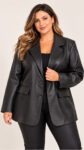 PLUS SIZE ΣΑΚΑΚΙ ΔΕΡΜΑΤΙΝΗ